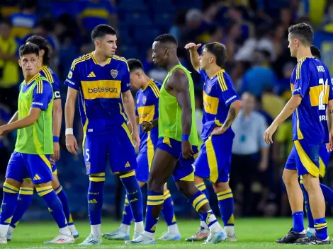 ¿Se va de Boca? Lema no juega hace meses y podría irse en este mercado