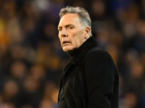 El sorpresivo esquema que probó Russo en Boca en la previa al Mundial de Clubes