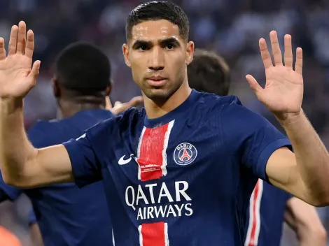 Quién hizo hincha de Boca a Achraf Hakimi, el crack del PSG campeón de la Champions League