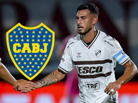 Atento, Boca: la frase del presidente de Platense sobre Vázquez