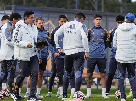 Los 4 jugadores de Boca que viajaron a Miami, pero se irán del club ni bien termine el Mundial de Clubes