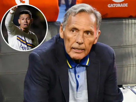 Increíble panorama para Russo: no tiene ni un suplente para Marcos Rojo