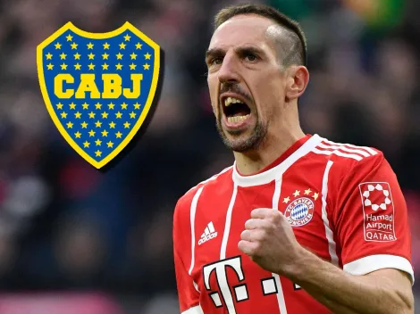 Ribery hincha por Boca en el Mundial de Clubes: "Creo que puede ganarlo"