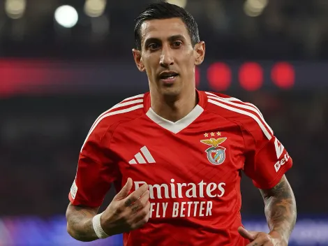 ¿Juega? El DT de Benfica tomó una decisión final con Di María para el partido ante Boca
