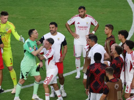 Un jugador de Benfica disparó contra los de Boca: "Hablan mucho y picaron el partido"