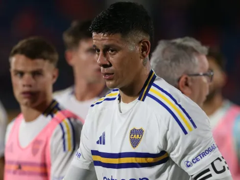 Russo sacó a Rojo: así quedó ahora el orden de capitanía en Boca