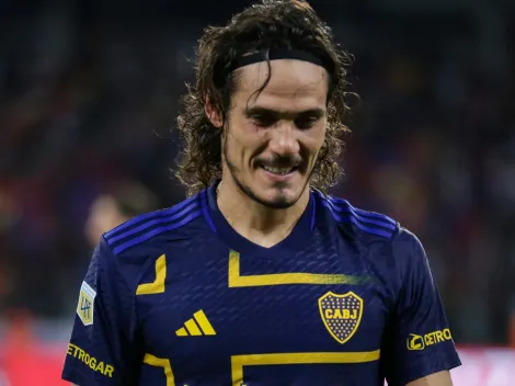 El video de Cavani junto a Olise tras el Boca-Bayern que sorprendió a todos los hinchas por un motivo especial