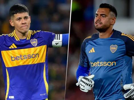 La actitud de Rojo, Fabra, Saracchi y Romero que cayó mal en Boca