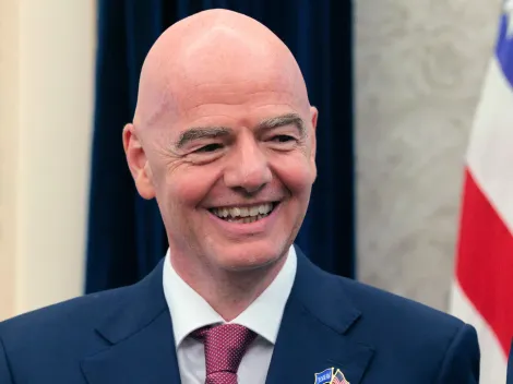 El inesperado posteo de Instagram que Gianni Infantino le dedicó a Boca días después de la eliminación del Mundial de Clubes