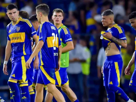Zeballos podría irse de Boca tras bajar mucho su rendimiento: "Está a la venta"