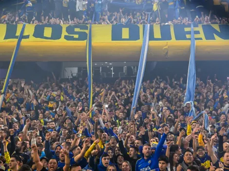Con ritmo de Mario Luis, la nueva canción de la hinchada de Boca: "Ya todos descendieron..."