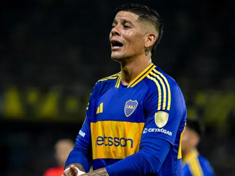 Rojo no completó la práctica de Boca: el motivo