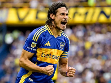 Danubio de Uruguay quiere llevarse a Cavani de Boca ahora: "Acá te esperan"