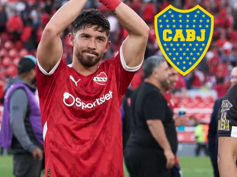 Boca llamó a Independiente por Loyola: la cifra que piden para dejarlo ir