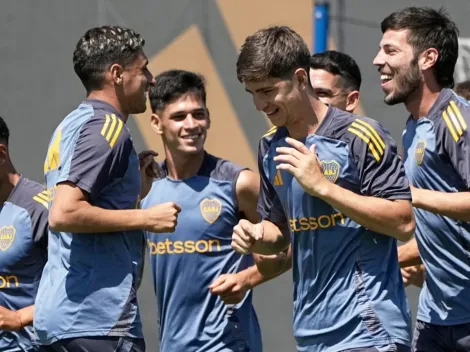 Primer regreso en Boca: Campuzano se sumará a los entrenamientos con Russo