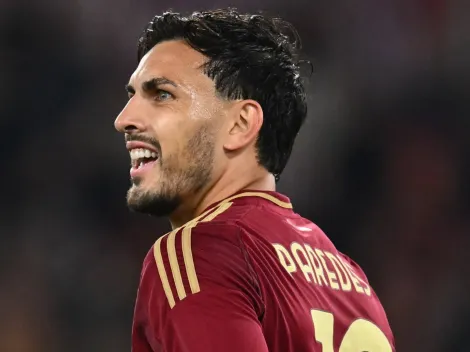 Paredes vuelve a Boca: cómo fue su exitosa reunión con la Roma en Italia