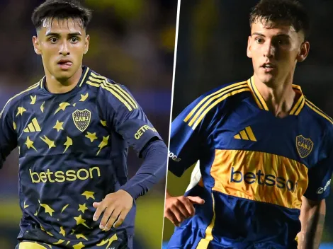 Delgado y Rey Domenech parten como suplentes: la postura de Boca ante la situación de ambos juveniles