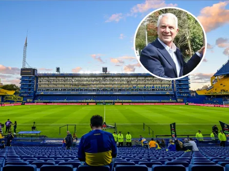 El intendente de La Plata y un aviso que sorprendió sobre el futuro de La Bombonera: "Creo que Riquelme..."