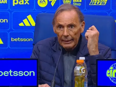 Russo se enojó por los rumores sobre Zeballos de Boca: “Son tonterías”