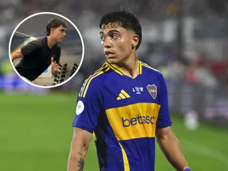 La primera decisión de Zeballos tras quedar apartado por Russo en Boca