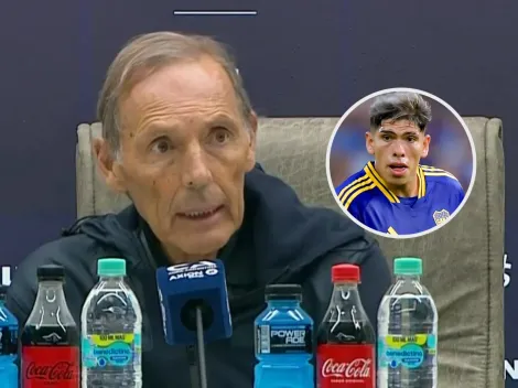 La tajante respuesta de Russo en Boca cuando le preguntaron por Palacios