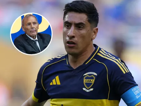 La versión de Merentiel sobre el cambio de Russo y su reacción: "Entró al vestuario re caliente"