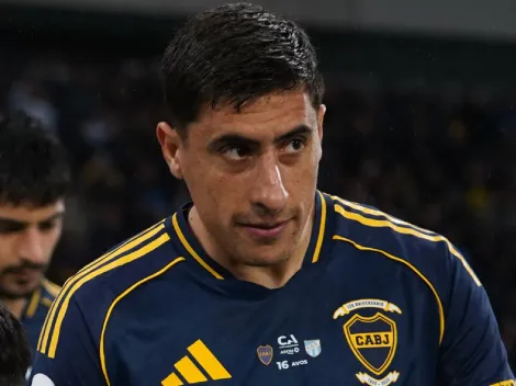 Merentiel entró con furia al vestuario de Boca y rompió un vidrio: la foto