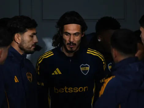 La charla de los referentes de Boca en el vestuario minutos después de la derrota ante Huracán