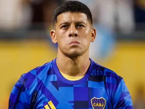 Las provocativas frases de Marcos Rojo cuando lo echaron del vestuario: "Que venga Riquelme"