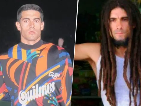 A Sandro Guzmán lo borraron de Boca, fue músico y ahora es quiropráctico