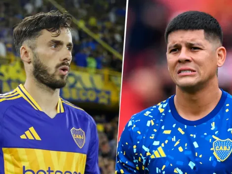 La tajante medida de Boca con Rojo y Saracchi que derivó en las picantes historias de ambos jugadores