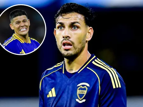 La postura de Paredes sobre la decisión de Boca de apartar a Rojo del plantel
