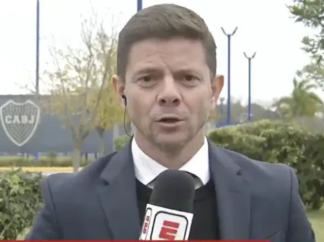 Diego Monroig reveló que Zeballos puede irse de Boca en las próximas horas: "Atentos..."