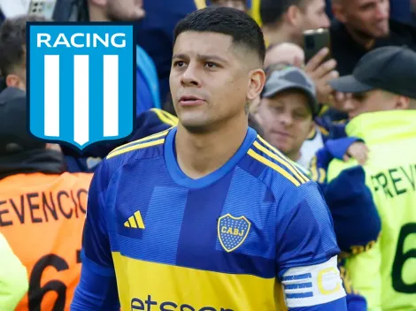 Increíble pero real: Racing quiere a Rojo, pero no quieren que su apellido esté en la camiseta y propusieron un cambio