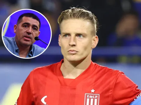La respuesta pública de Ascacibar a Riquelme tras la propuesta de Boca a Estudiantes