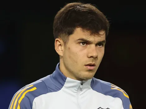 ¿Quiere irse de Boca? Blondel era titular en Boca, perdió el puesto y Russo lo dejó afuera de los convocados vs. Racing