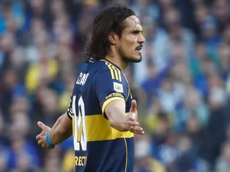 Cavani fue el más castigado por los hinchas de Boca contra Racing: "Basta"