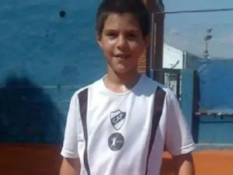 Fue tenista promesa, tenía como ídolo a Del Potro, se pasó al fútbol y hoy es figura en Boca