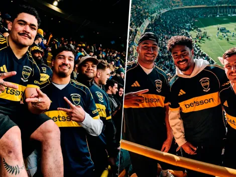 La locura de los All Blacks tras visitar La Bombonera: "Cantaron durante tres horas"