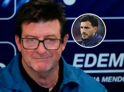 Alfredo Berti, DT de Independiente Rivadavia, explicó cuál es su receta para tapar a Paredes: "Hay que..."