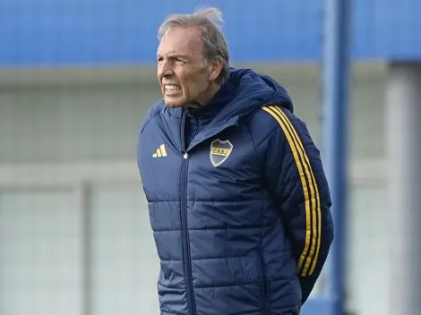 Sorpresa total en Boca: Russo probó con Fabra de titular