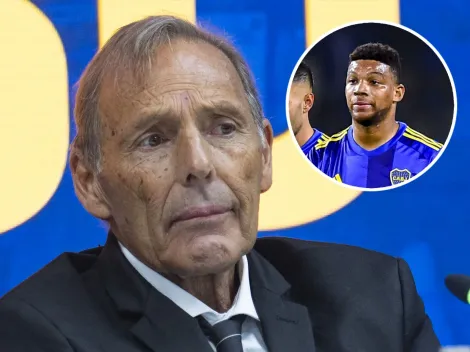 La sorpresa de Russo con Frank Fabra en Boca: "No le gustó..."