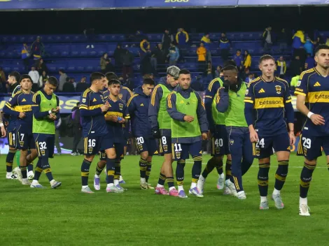 ¿Qué pasó? Un caso raro: de titular en Boca ante Racing a quedar afuera del banco de suplentes