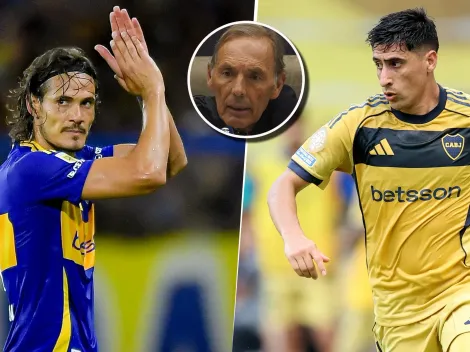 Russo no piensa romper con el doble nueve en Boca, por ahora: el motivo