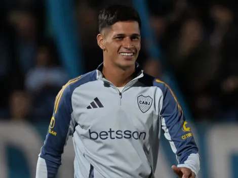 Brian Aguirre era suplente en Boca y estaba casi borrado, pero revirtió su imagen ante Russo y ahora es titular fijo