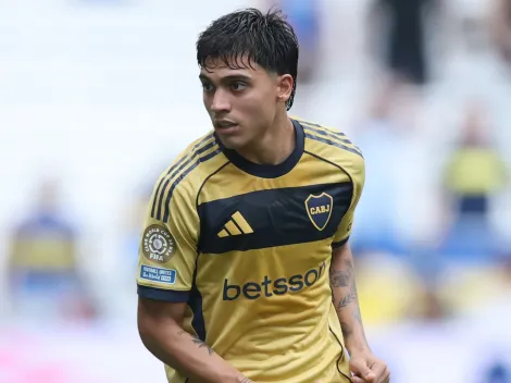 Zeballos se destacó en la práctica y también pelea un lugar en el equipo