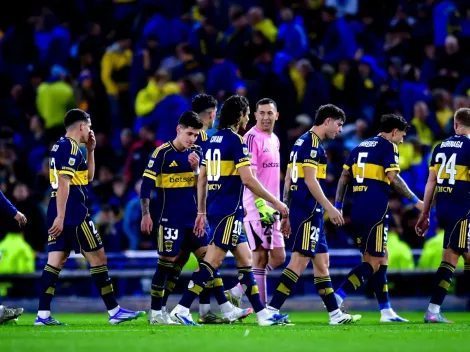 Aguirre fue el jugador más elogiado por los hinchas de Boca en el triunfo con Banfield: "Se lo ganó"