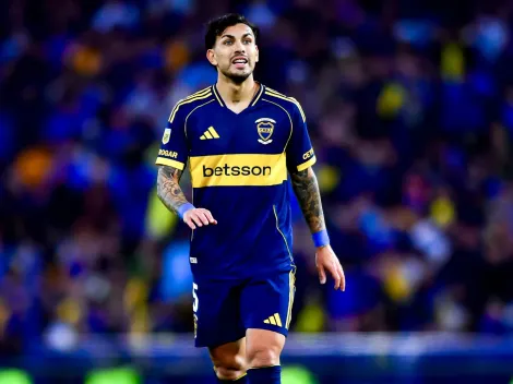 Tremenda estadística: la influencia de Paredes en los goles de Boca desde que volvió