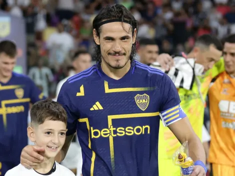 El fuerte respaldo de un titular de Boca a Cavani: "Pase lo que pase, lo vamos a bancar"