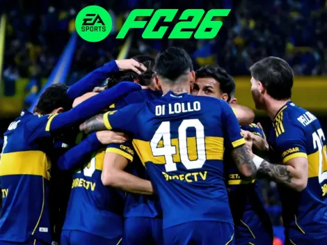 Confirmado: las valoraciones de los jugadores de Boca en el EA Sports FC 26